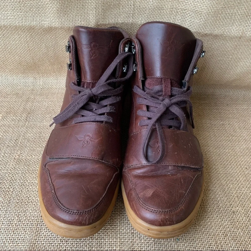 Creative Recreation C Cesario Leather Lace Up Boots Men’s   Size 13